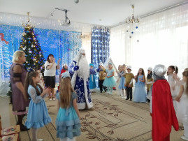 Новый год в детском саду Новый год в детском саду.