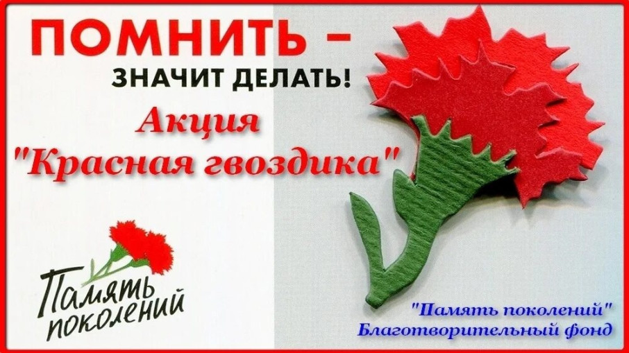 Красная гвоздика Красная гвоздика.